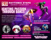 Rhythmic  steps